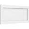 Ekena Millwork Cornell Flat Panel Decorative Wall Panel, 32"W x 14"H x 5/8"P WALP32X14X062CNL - alternate 1